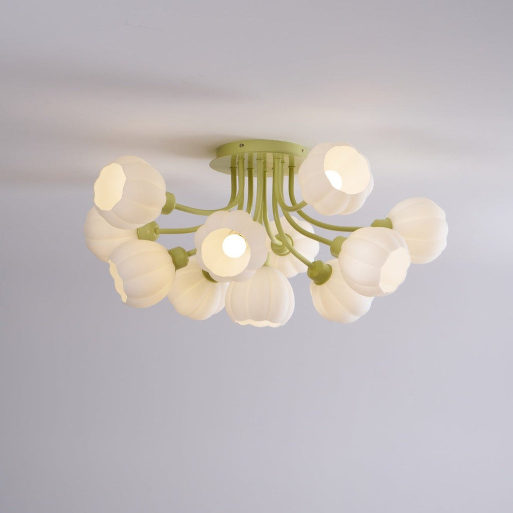 Ovelwyn Glass Ceiling Light-Moonnatur