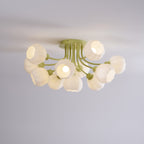 Ovelwyn Glass Ceiling Light-Moonnatur