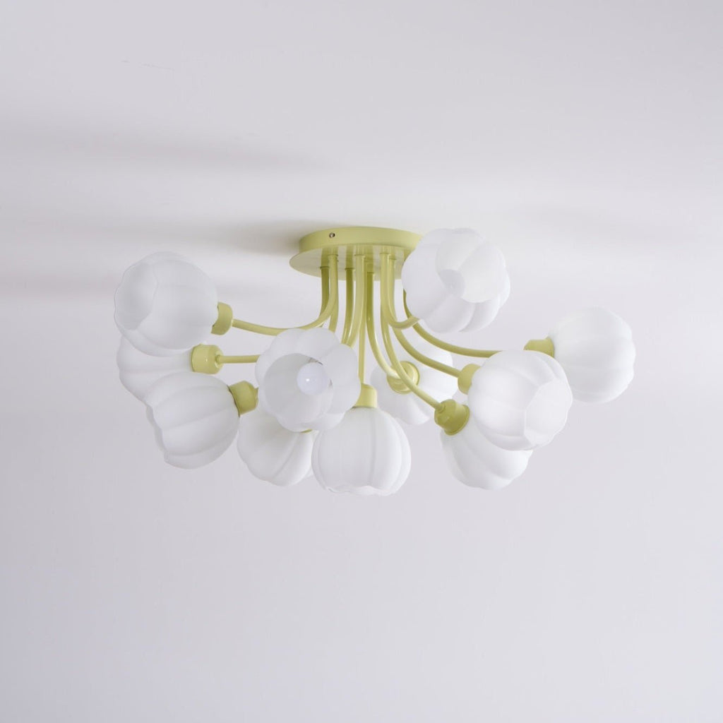 Ovelwyn Glass Ceiling Light-Moonnatur