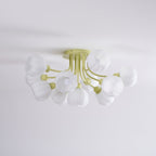 Ovelwyn Glass Ceiling Light-Moonnatur