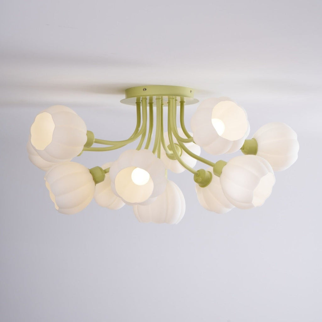 Ovelwyn Glass Ceiling Light-Moonnatur