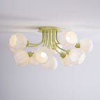 Ovelwyn Glass Ceiling Light-Moonnatur