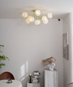 Ovelwyn Glass Ceiling Light-Moonnatur