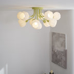 Ovelwyn Glass Ceiling Light-Moonnatur