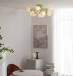 Ovelwyn Glass Ceiling Light-Moonnatur