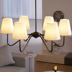 Tirava Fabric Chandelier-Moonnatur