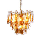 Ravensorie Glass Chandelier-Moonnatur