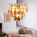 Ravensorie Glass Chandelier-Moonnatur