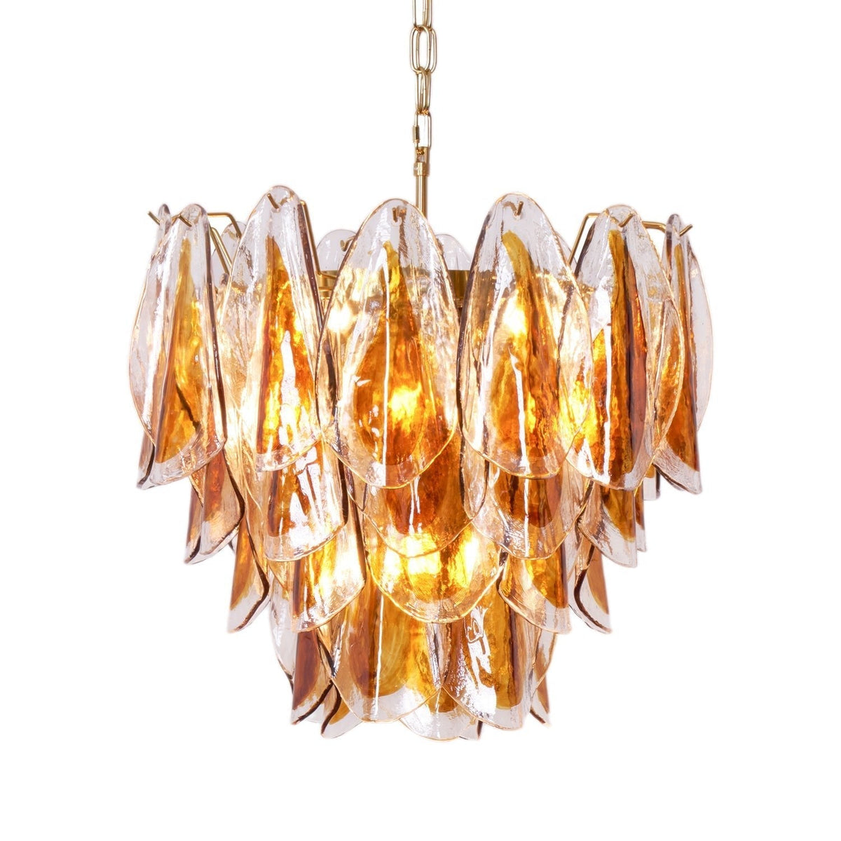 Ravensorie Glass Chandelier-Moonnatur