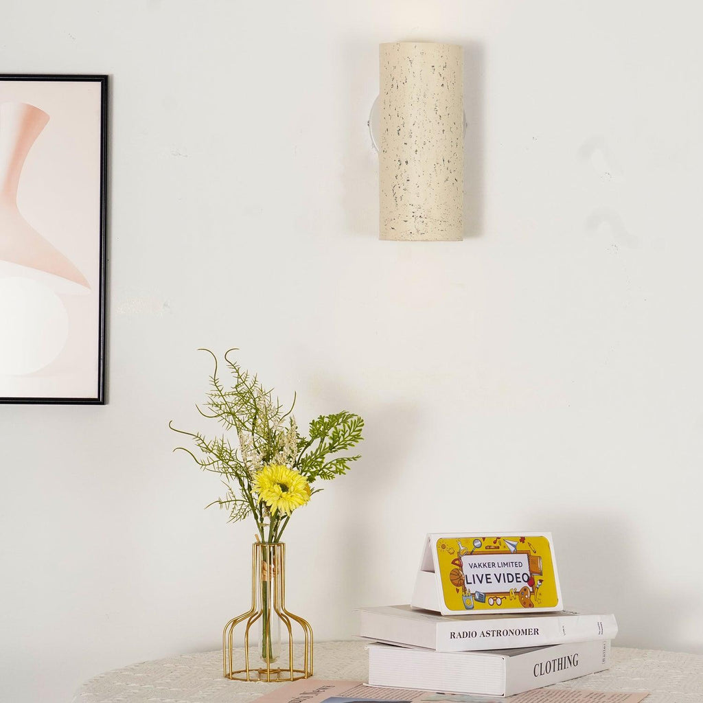 Cairnvale Composite Wall Light-Moonnatur