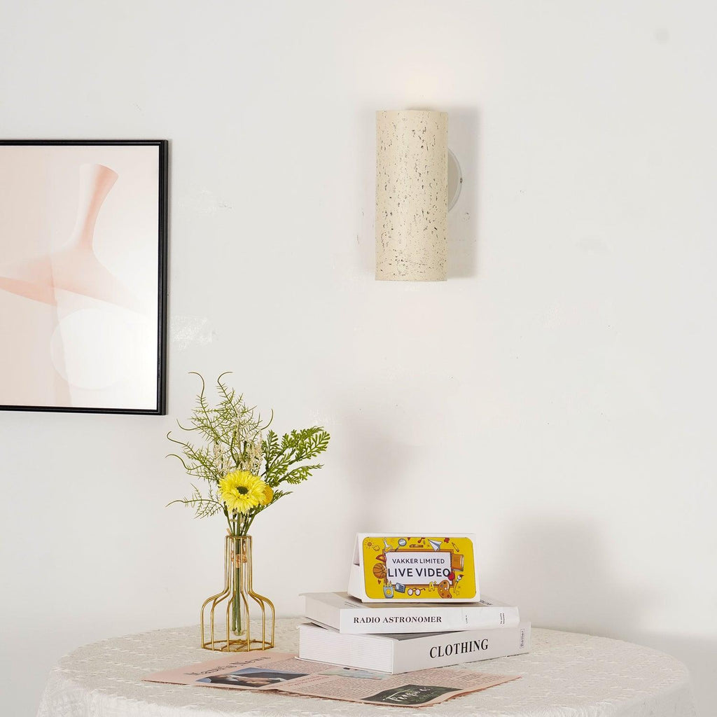 Cairnvale Composite Wall Light-Moonnatur