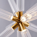 Elysara Glass Pendant Light-Moonnatur