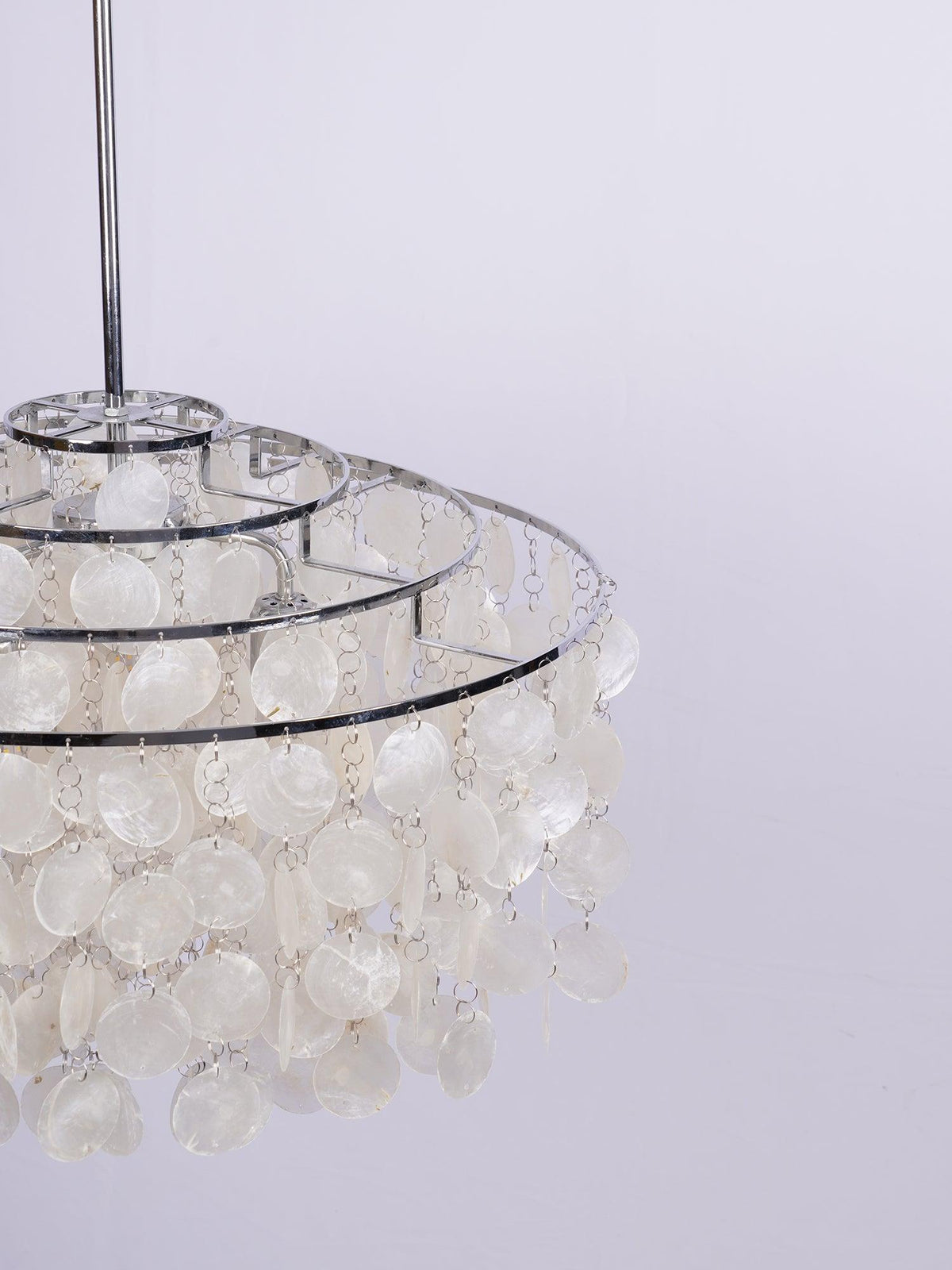 Ilmarelle Shell Chandelier-Moonnatur
