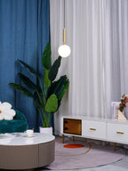 Narella Glass Pendant Lamp-Moonnatur