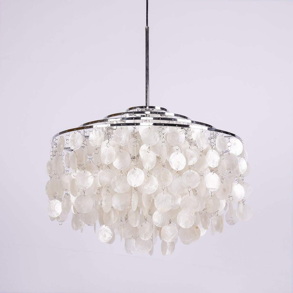 Ilmarelle Shell Chandelier-Moonnatur