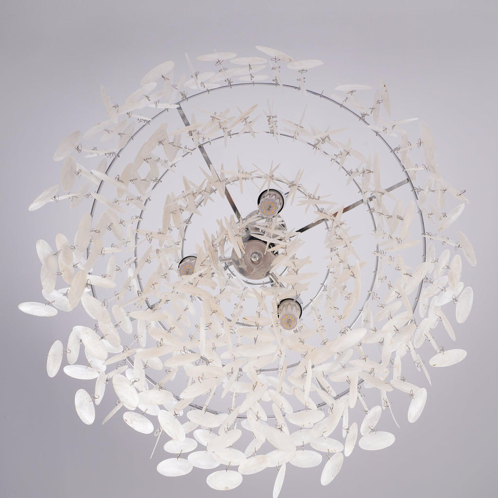 Ilmarelle Shell Chandelier-Moonnatur