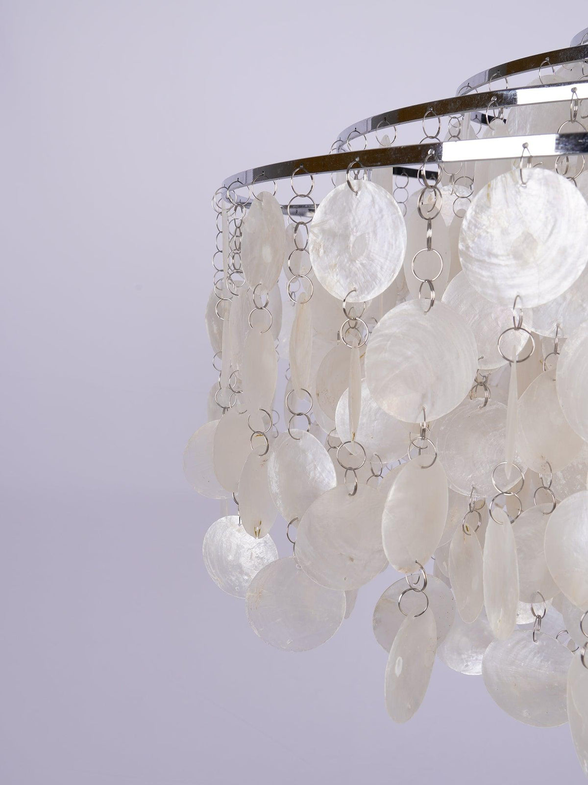 Ilmarelle Shell Chandelier-Moonnatur