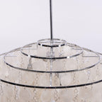 Ilmarelle Shell Chandelier-Moonnatur