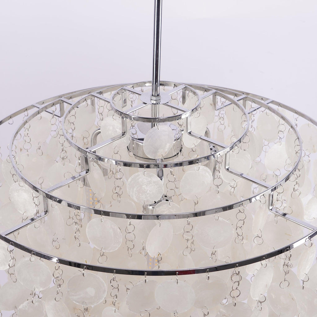 Ilmarelle Shell Chandelier-Moonnatur