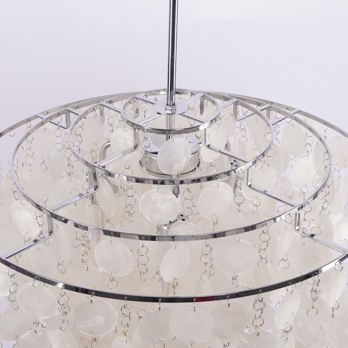 Ilmarelle Shell Chandelier-Moonnatur