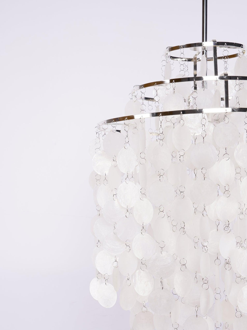 Ilmarelle Shell Chandelier-Moonnatur