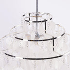 Ilmarelle Shell Chandelier-Moonnatur