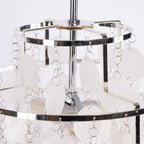 Ilmarelle Shell Chandelier-Moonnatur