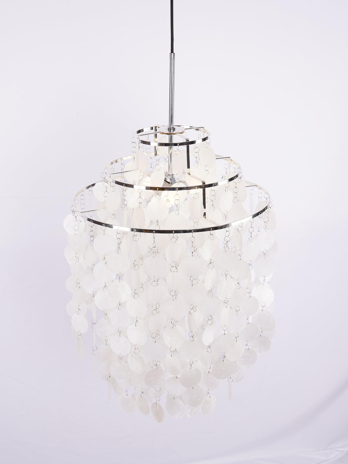 Ilmarelle Shell Chandelier-Moonnatur