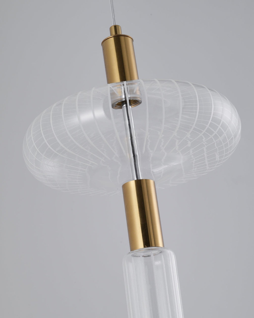 Elysara Glass Pendant Light-Moonnatur