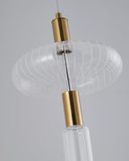 Elysara Glass Pendant Light-Moonnatur