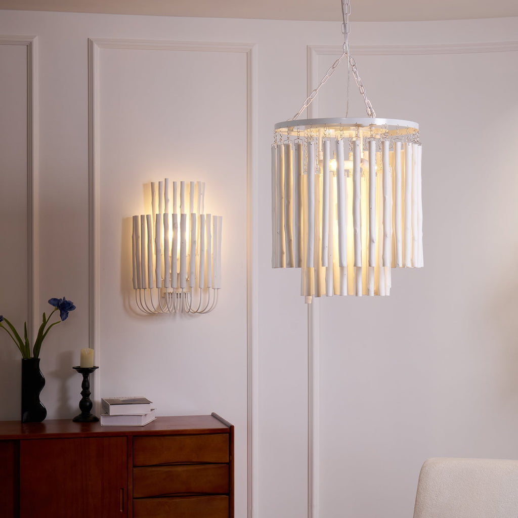 Ucaelia Wood Wall Lamp-Moonnatur