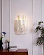 Ucaelia Wood Wall Lamp-Moonnatur