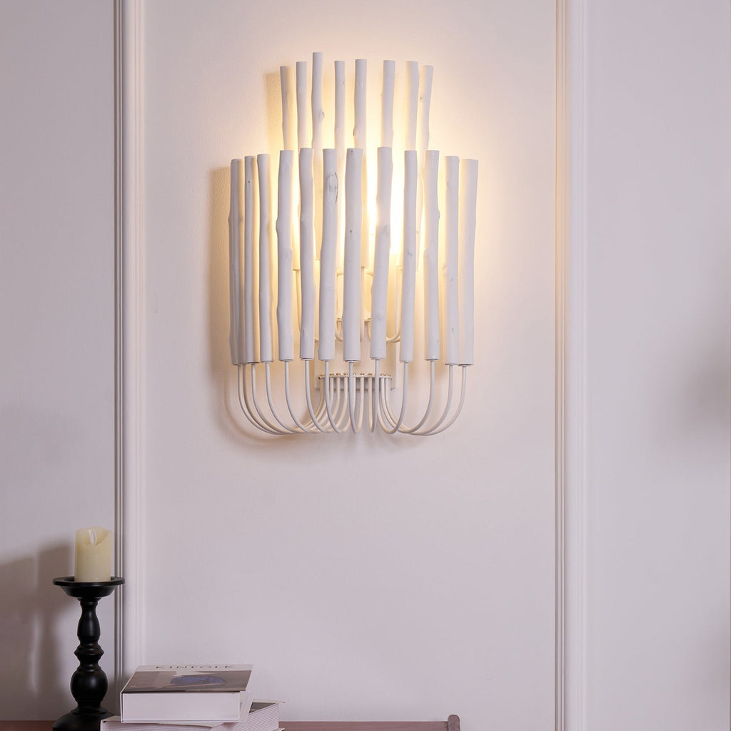 Ucaelia Wood Wall Lamp-Moonnatur
