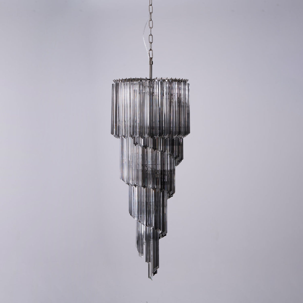 Casterash Glass Chandelier-Moonnatur