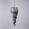 Casterash Glass Chandelier-Moonnatur