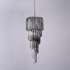 Casterash Glass Chandelier-Moonnatur