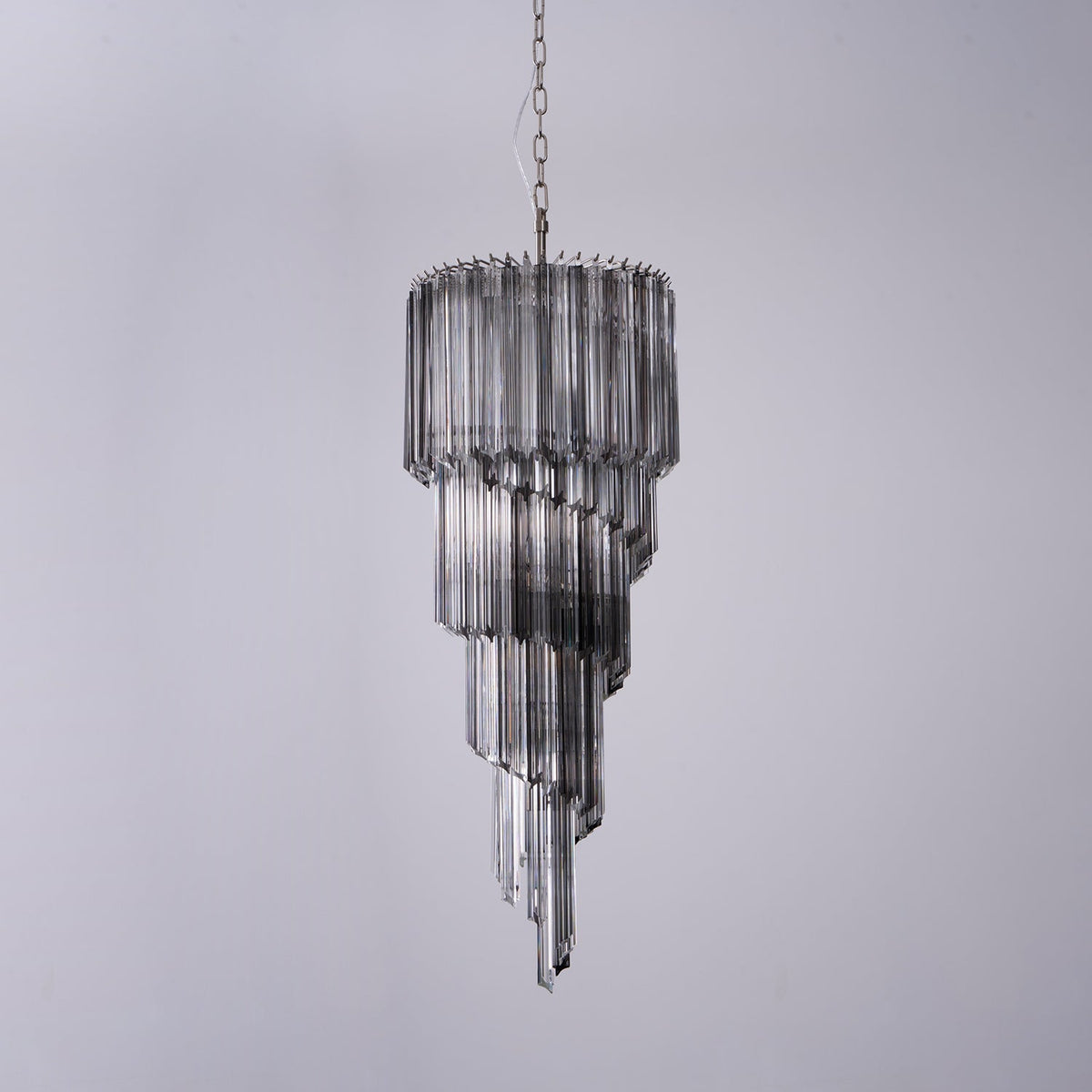 Casterash Glass Chandelier-Moonnatur