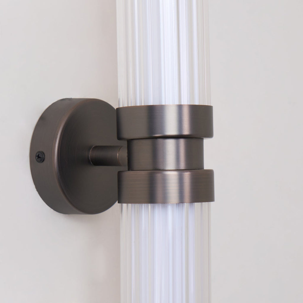 Isoldeva Glass Wall Light-Moonnatur