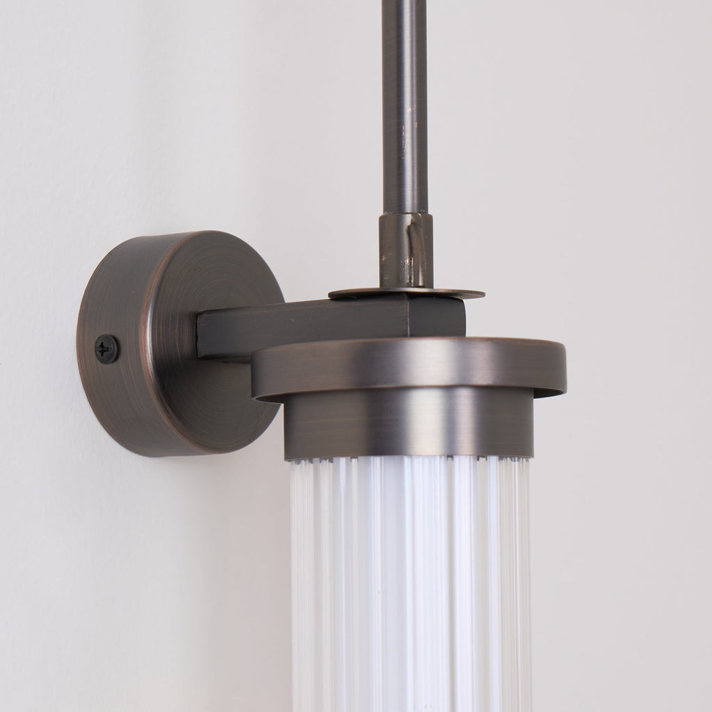 Isoldeva Glass Wall Light-Moonnatur