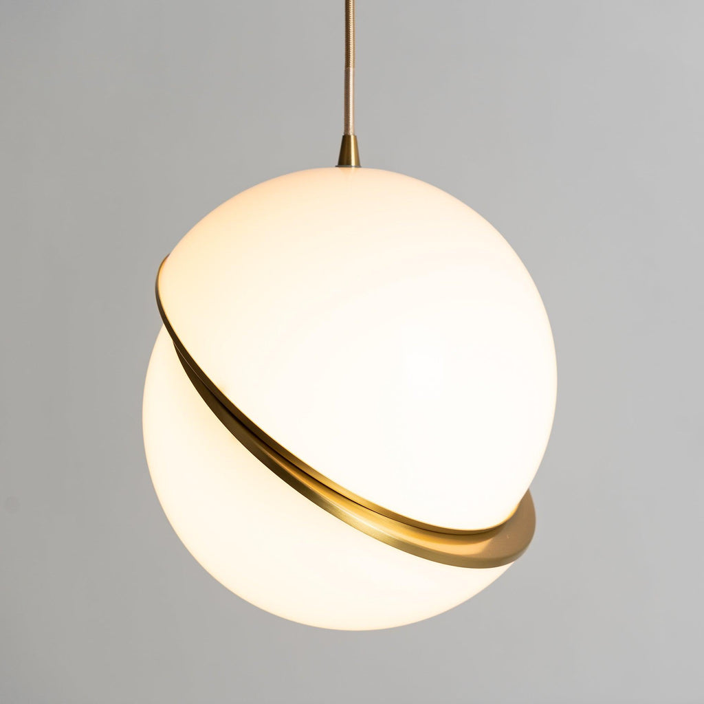Olivra Acrylic Pendant Lamp-Moonnatur