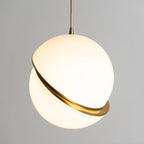 Olivra Acrylic Pendant Lamp-Moonnatur
