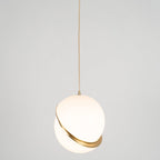 Olivra Acrylic Pendant Lamp-Moonnatur