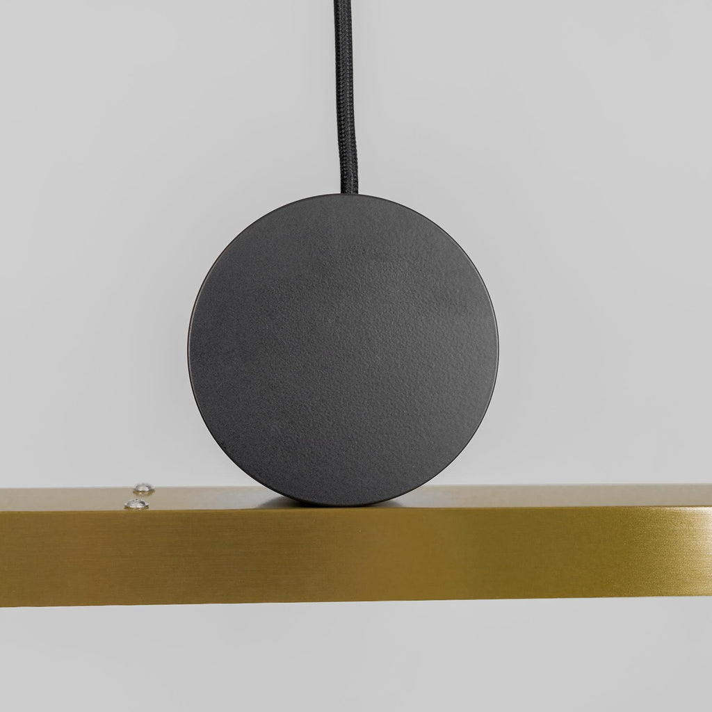 Embrora Brass Pendant Light-Moonnatur