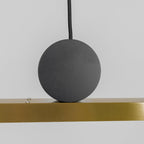 Embrora Brass Pendant Light-Moonnatur
