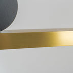 Embrora Brass Pendant Light-Moonnatur