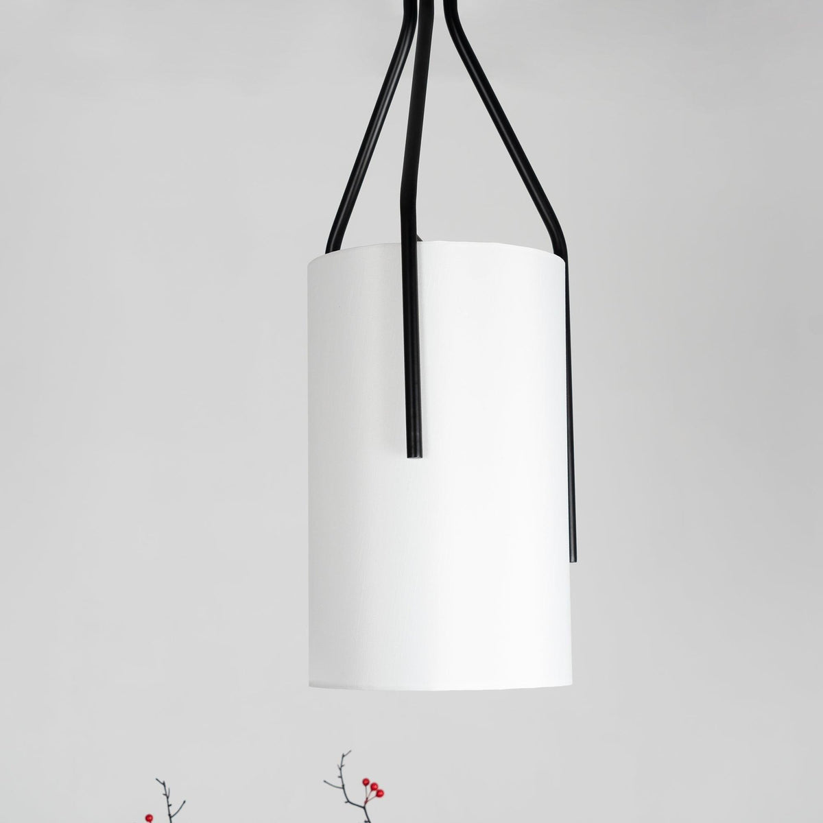 Resara Linen Chandelier-Moonnatur