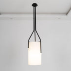Resara Linen Chandelier-Moonnatur