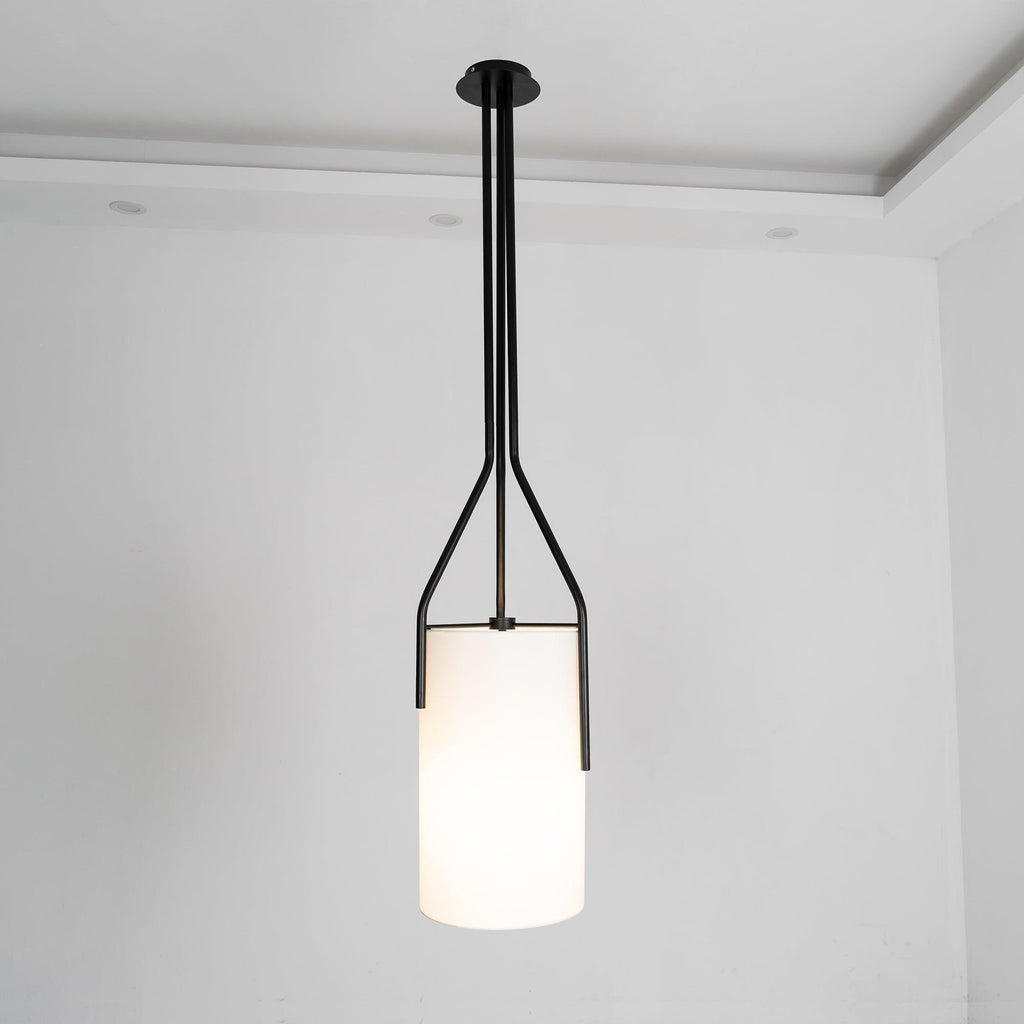 Resara Linen Chandelier-Moonnatur