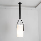 Resara Linen Chandelier-Moonnatur