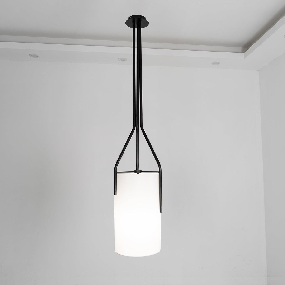 Resara Linen Chandelier-Moonnatur